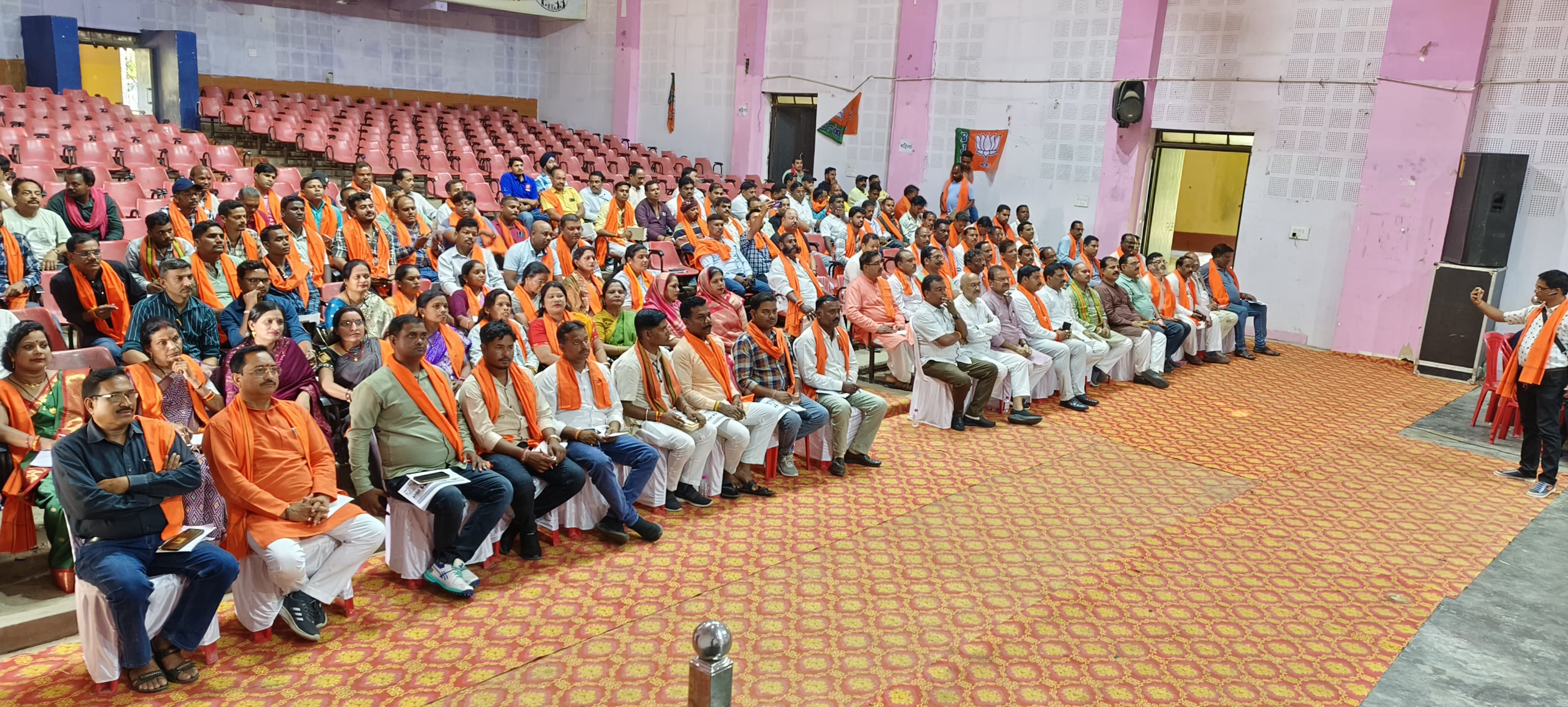 मोदी सरकार की 11 वर्षों की एतिहासिक उपलब्धियों को जन जन तक पहुंचाएंगे: रजनीश सिंह 